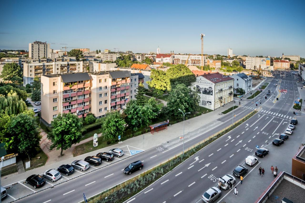 Resinest Apartamenty Jurowiecka J17 Białystok Eksteriør billede