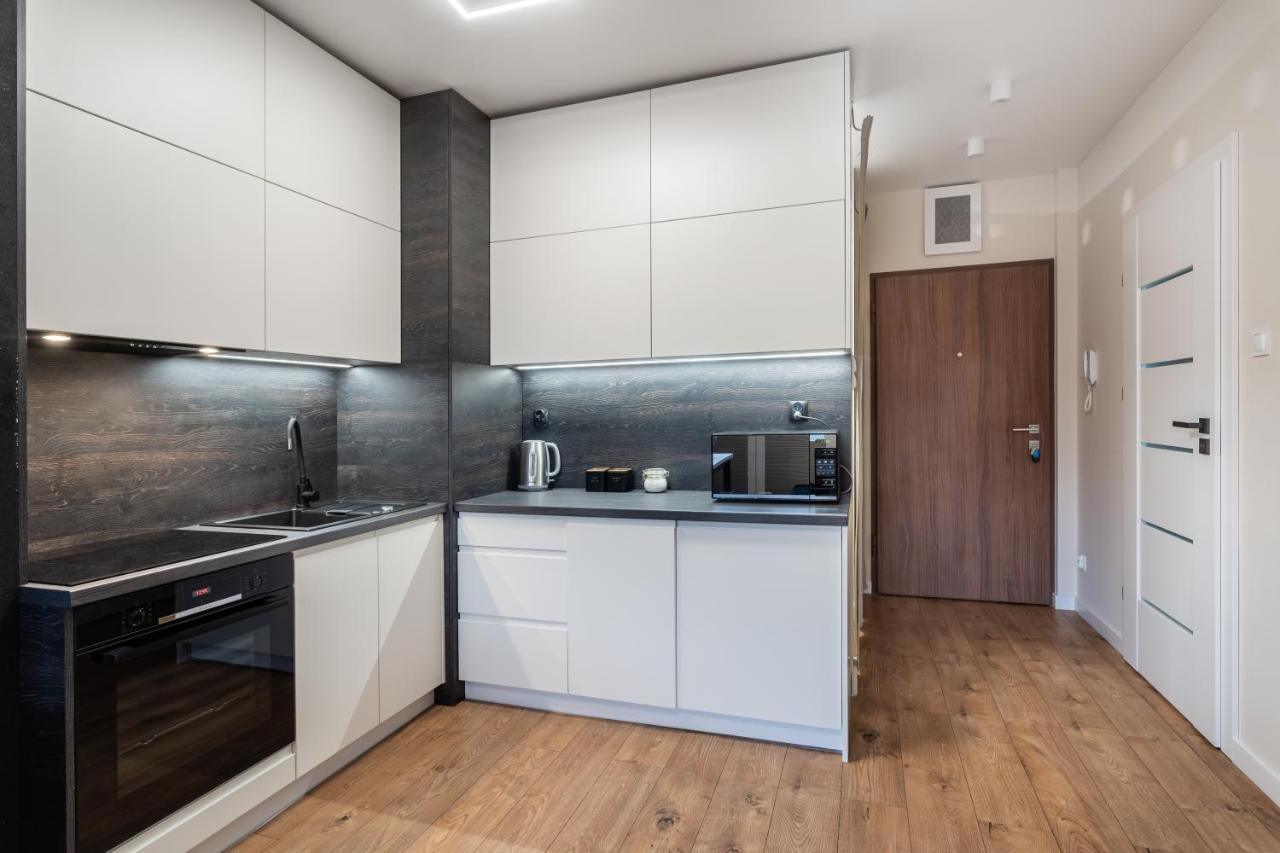 Resinest Apartamenty Jurowiecka J17 Białystok Eksteriør billede